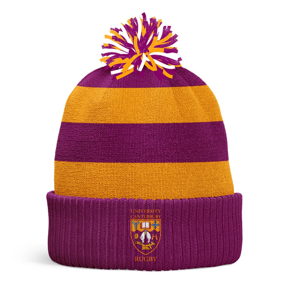 Canterbury University Rugby Club - Pom Pom Beanie - 