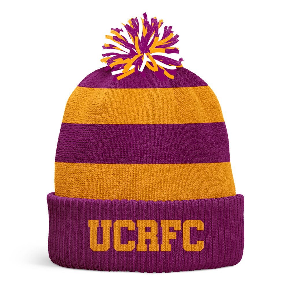 Canterbury University Rugby Club - Pom Pom Beanie - 