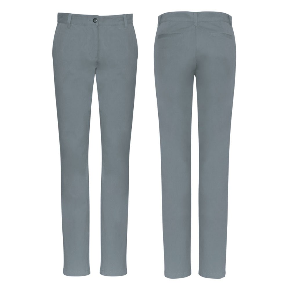 Canterbury University Rugby Club - Women&#39;s Grey Chino Pants - 24