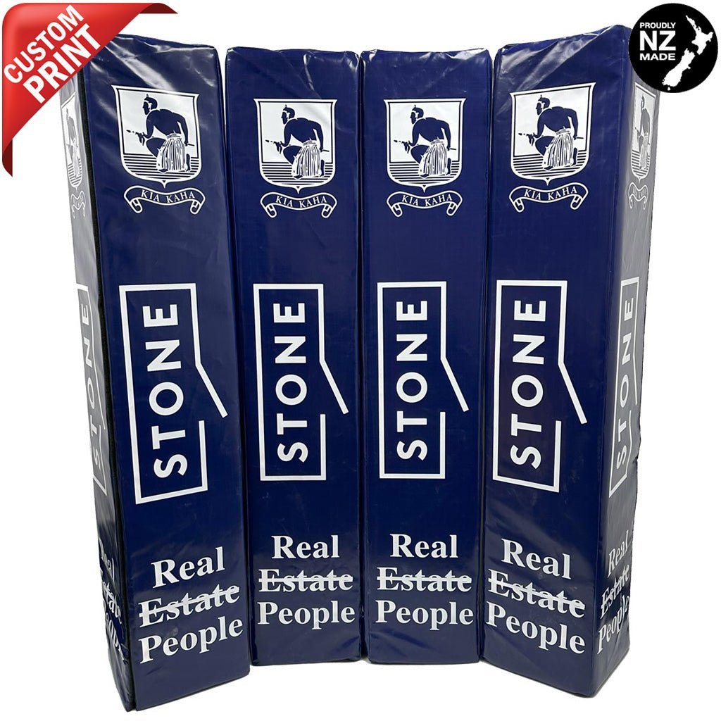 Corporate Branded Rugby Goal Post Pads - 