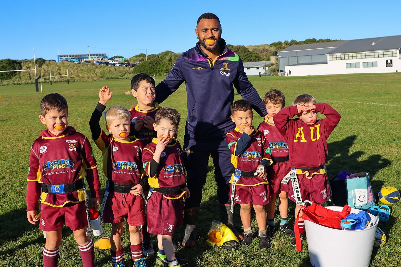 Custom Branded Rippa Rugby Sets - 