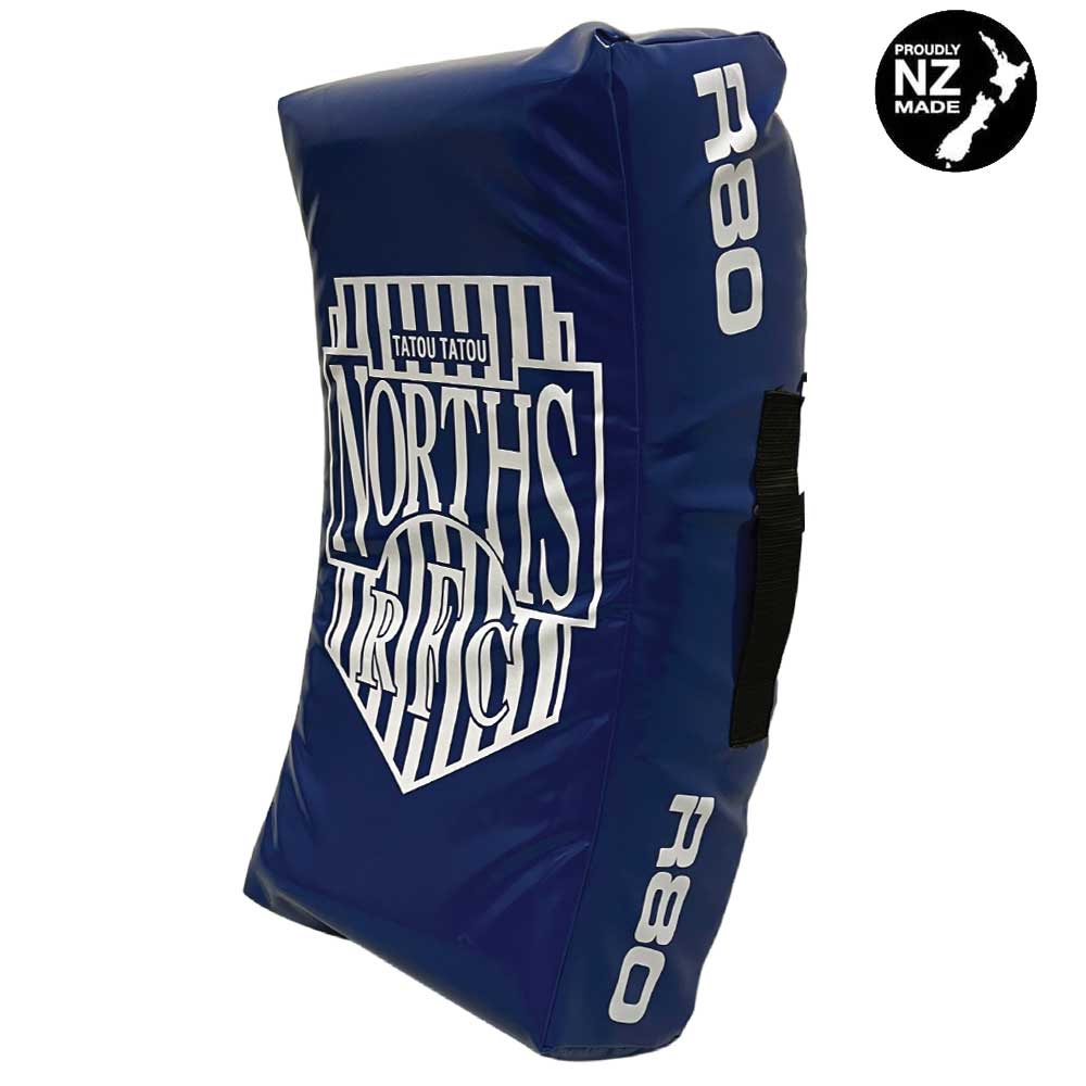 Rugby Hit Shield Curved - Custom Colours and Branding