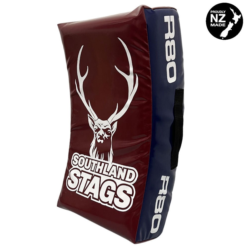 Rugby Hit Shield Curved - Custom Colours and Branding