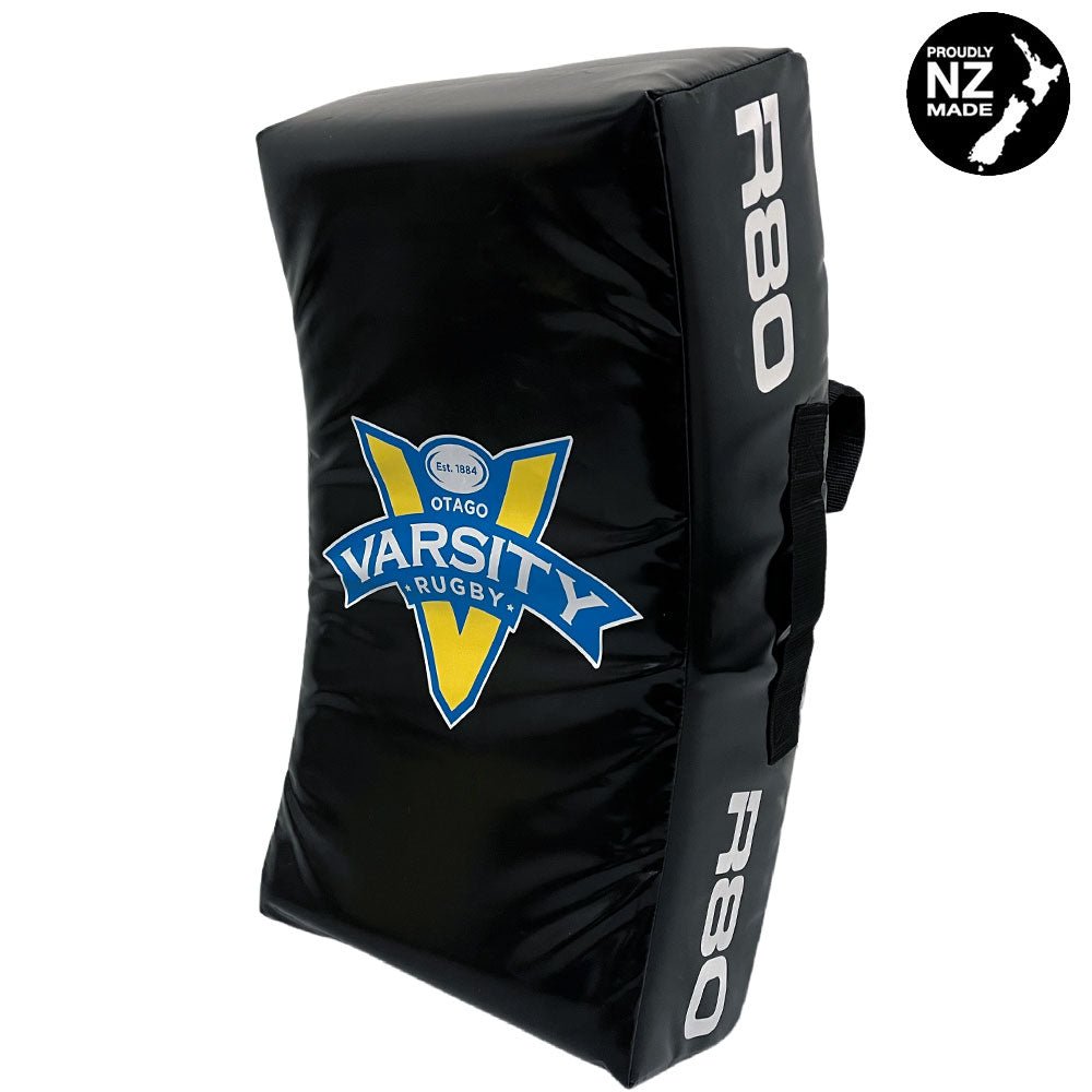 Rugby Hit Shield Curved - Custom Colours and Branding