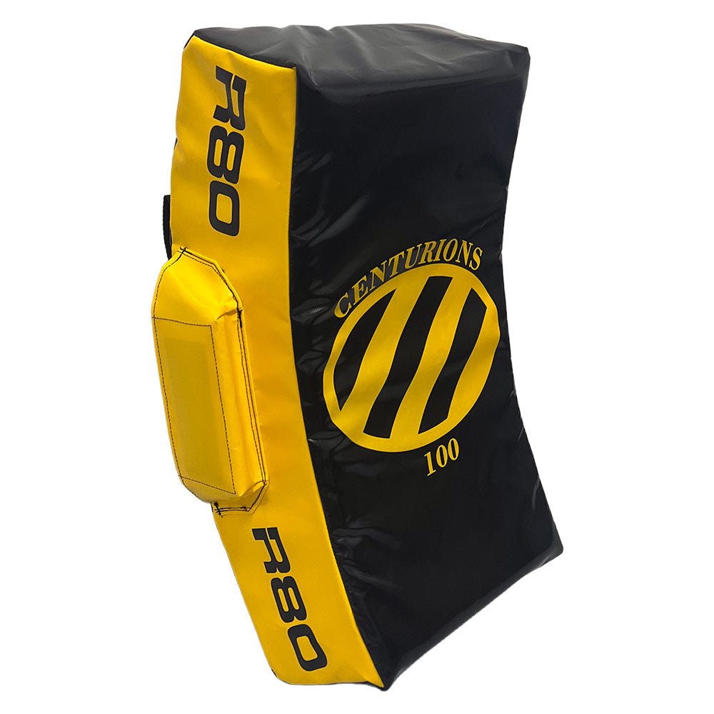 Rugby Hit Shield Curved - Custom Colours and Branding