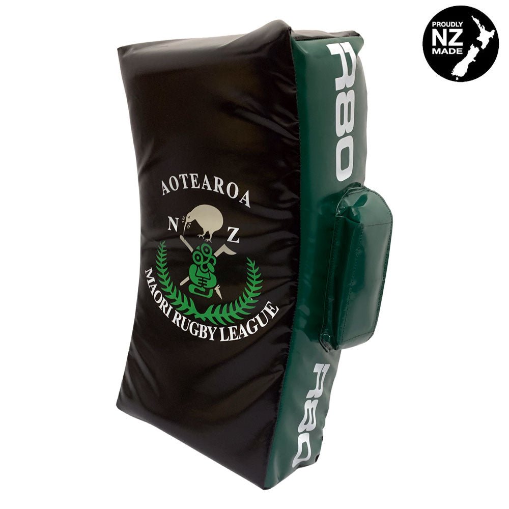 Rugby Hit Shield Curved - Custom Colours and Branding