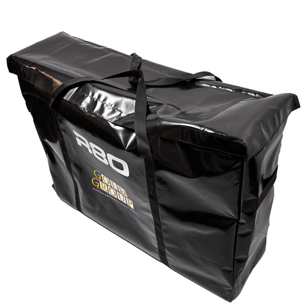 Custom Printed Pro Slim Hit Shield Storage Bag - Black