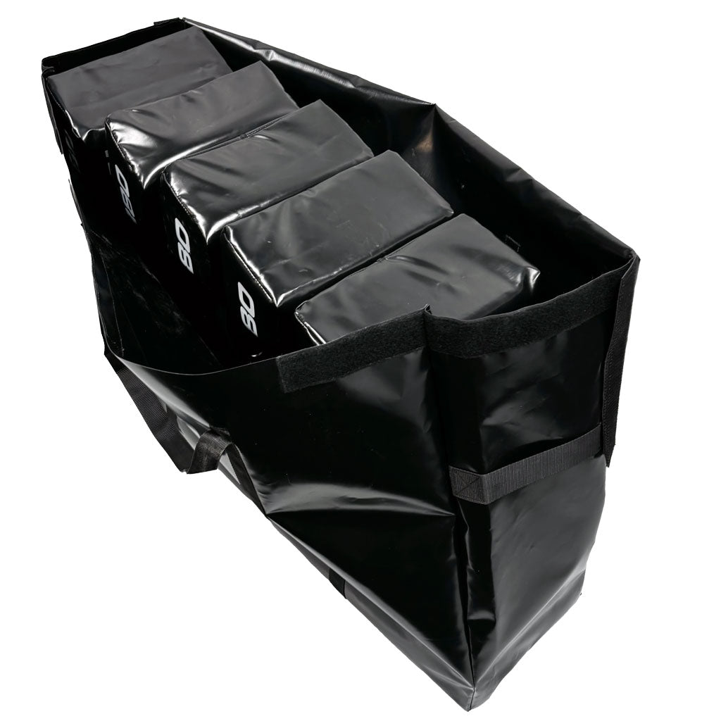 Custom Printed Pro Slim Hit Shield Storage Bag - Black