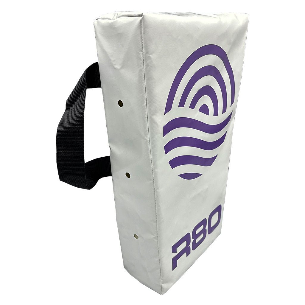 Customised Flat Rugby Hit Shield - BlackNo