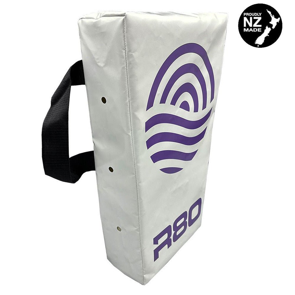 Customised Flat Rugby Hit Shield - BlackNo