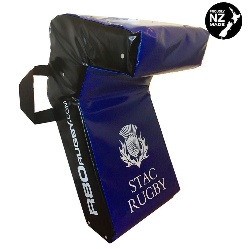 Customised Force Hook Rugby Hit Shield - BlackNo Printing