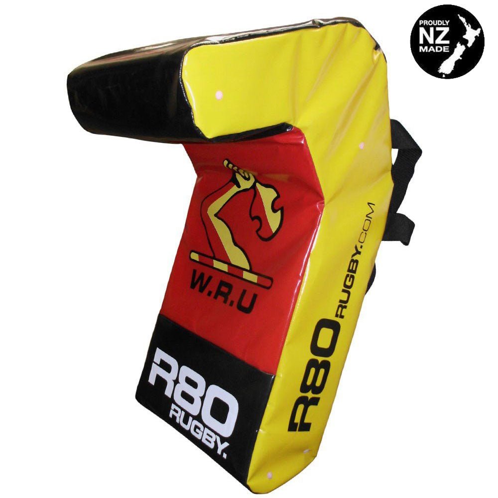 Customised Force Hook Rugby Hit Shield - BlackNo Printing