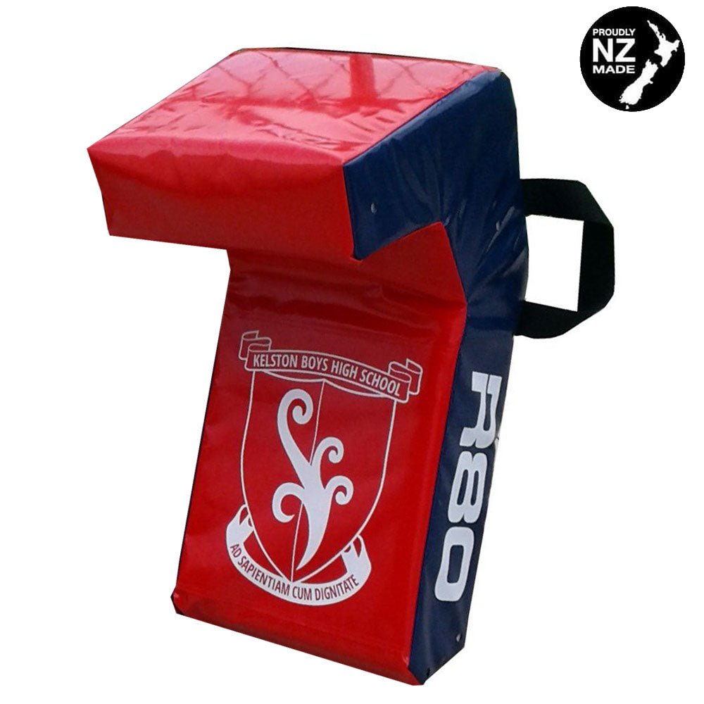 Customised Force Hook Rugby Hit Shield - BlackNo Printing