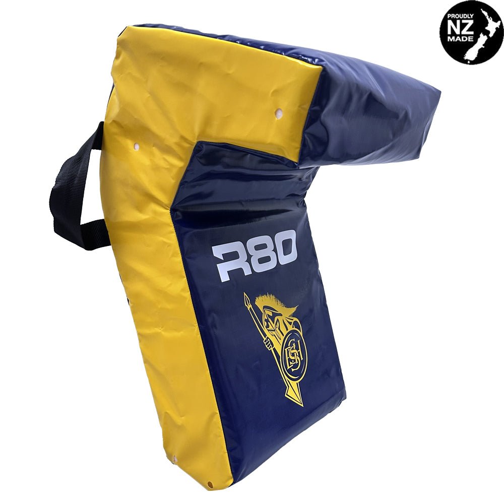 Customised Force Hook Rugby Hit Shield - BlackNo Printing