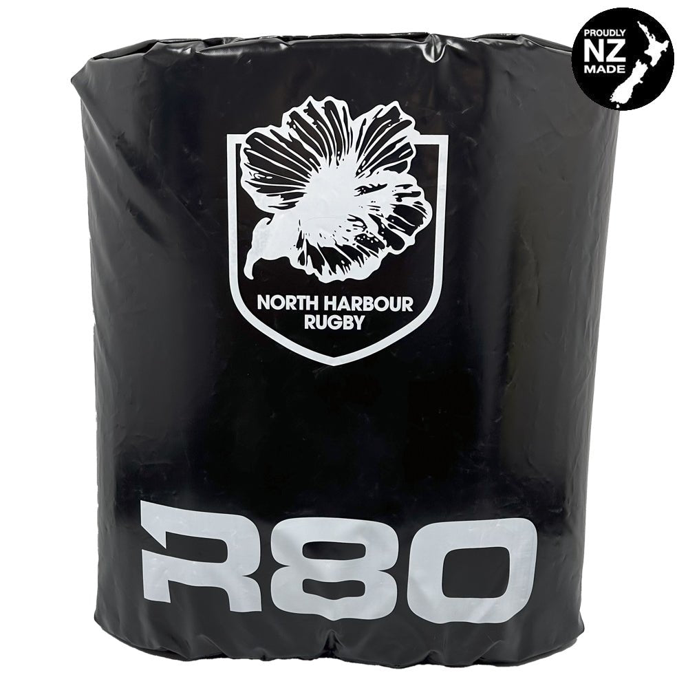 Customised High Ball Catch Pads - Navy Blue