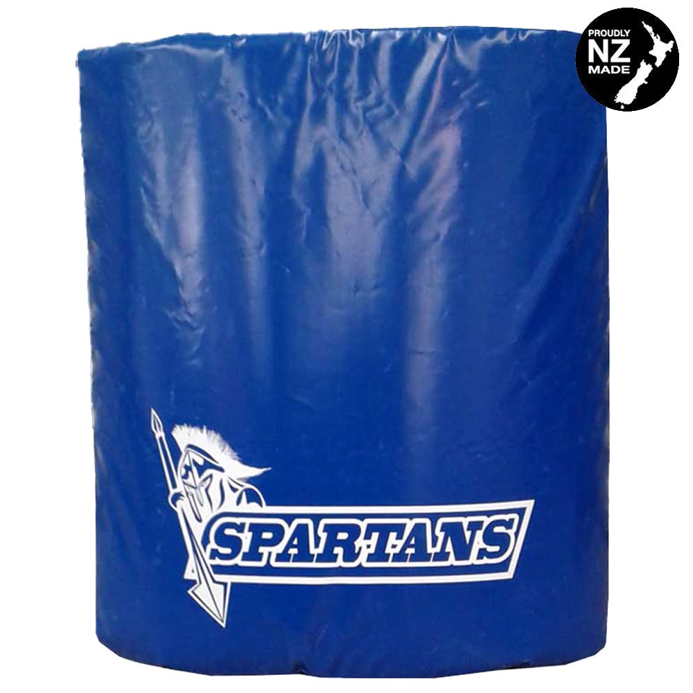 Customised High Ball Catch Pads - Navy Blue