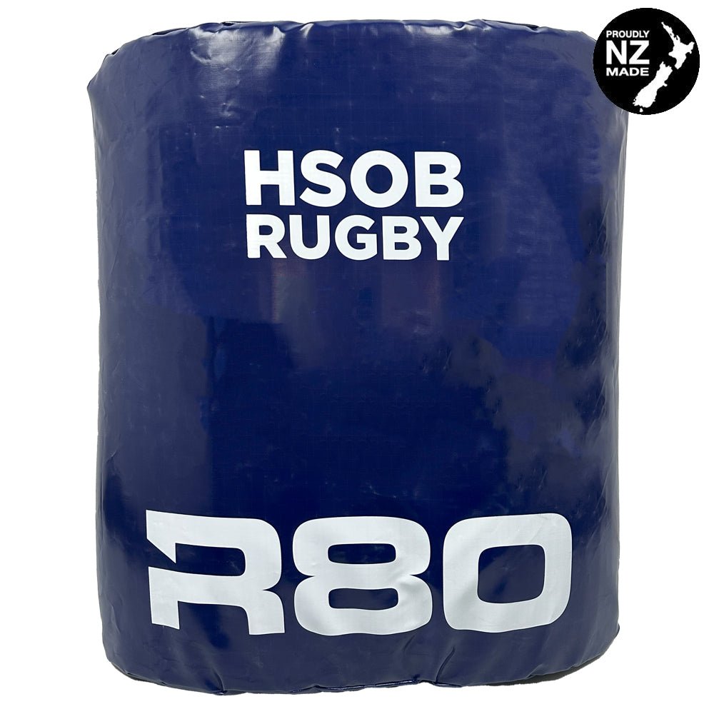 Customised High Ball Catch Pads - Navy Blue