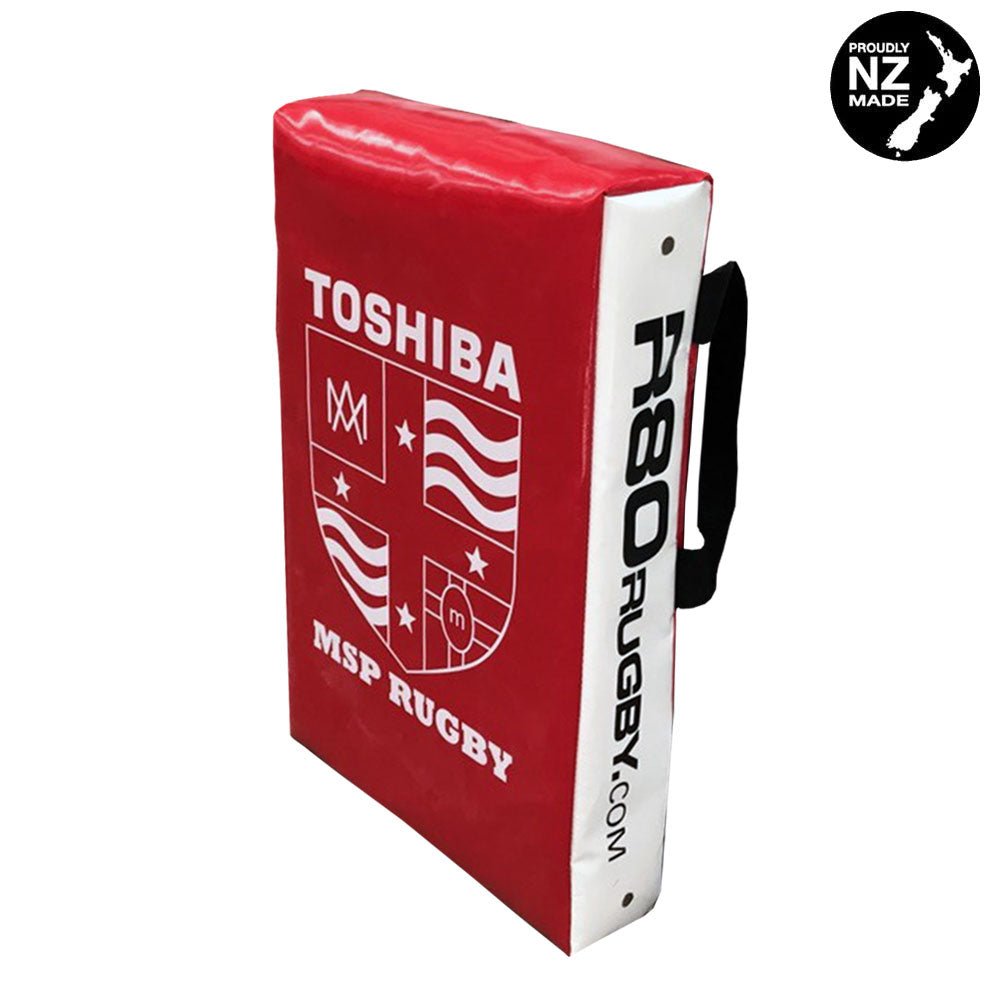 Customised Junior Rugby Hit Shield - BlackNo Printing