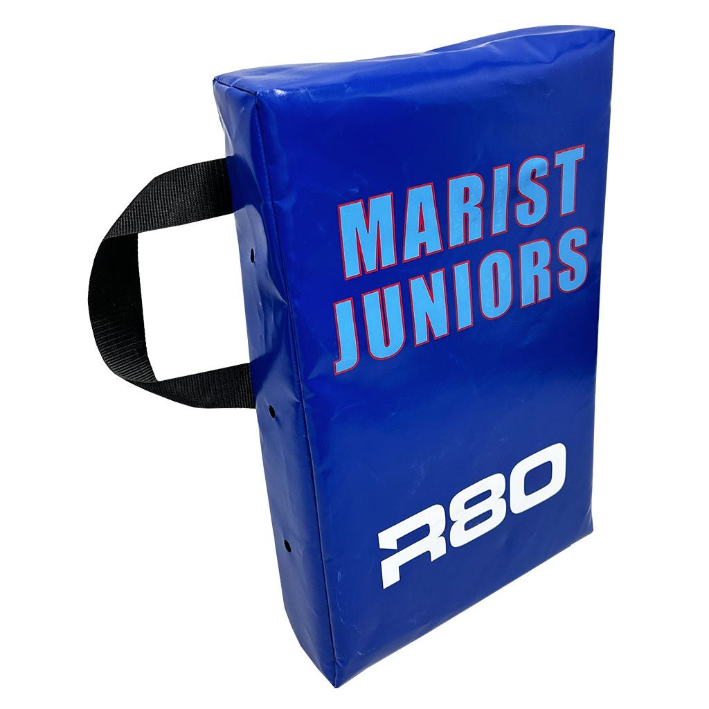 Customised Junior Rugby Hit Shield - BlackNo Printing