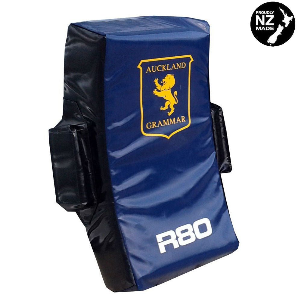 Customised Pro Curved Rugby Hit Shield - BlackNo