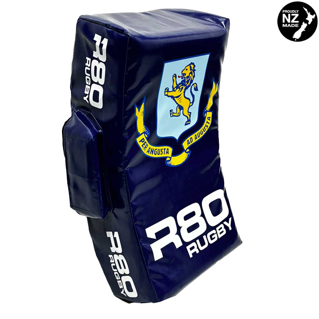 Customised Pro Curved Rugby Hit Shield - BlackNo