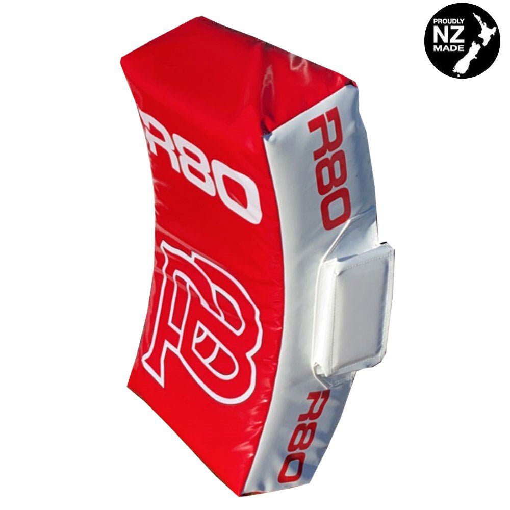Customised Pro Curved Rugby Hit Shield - BlackNo