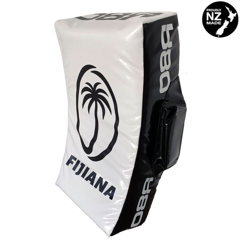 Customised Pro Curved Rugby Hit Shield - BlackNo