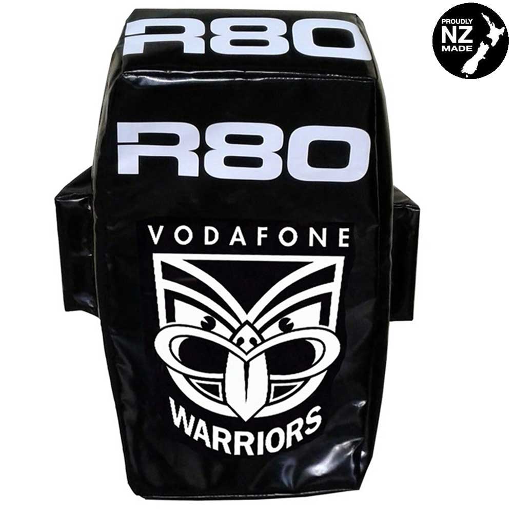 Customised Pro Curved Rugby Hit Shield - BlackNo