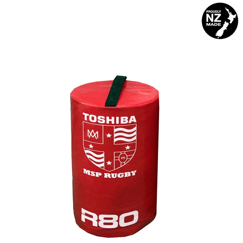 Customised Senior Half Rugby Tackle Bags - BlackNo printing