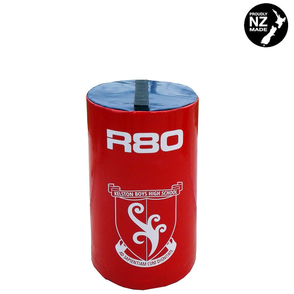 Customised Senior Half Rugby Tackle Bags - BlackNo printing