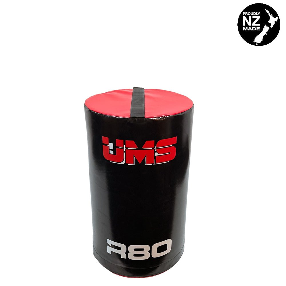 Customised Senior Half Rugby Tackle Bags - BlackNo printing