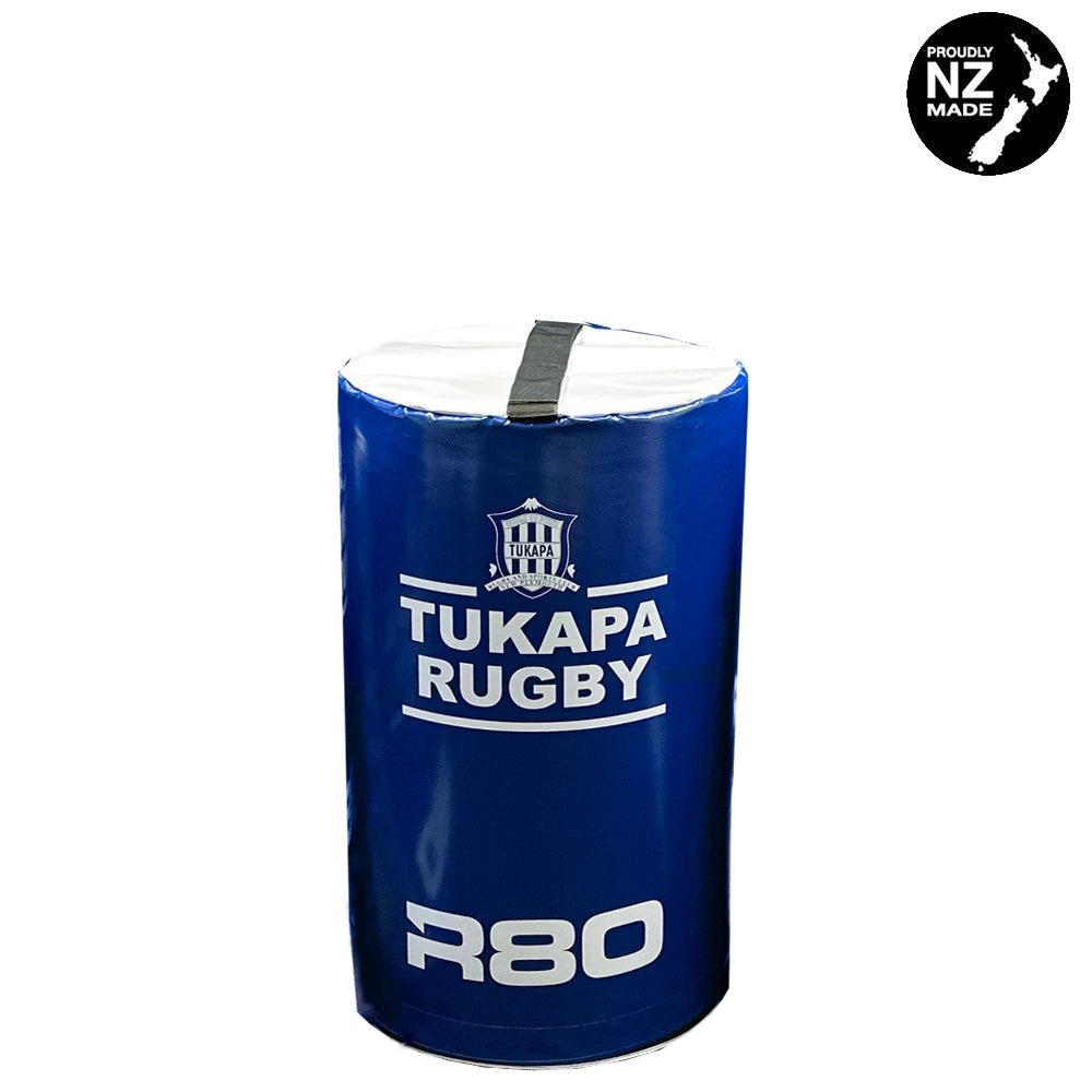 Customised Senior Half Rugby Tackle Bags - BlackNo printing