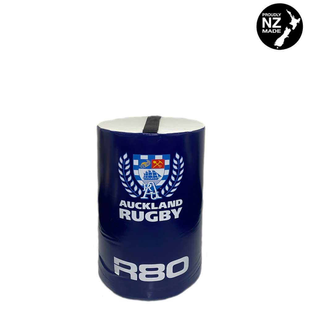 Customised Senior Half Rugby Tackle Bags - BlackNo printing