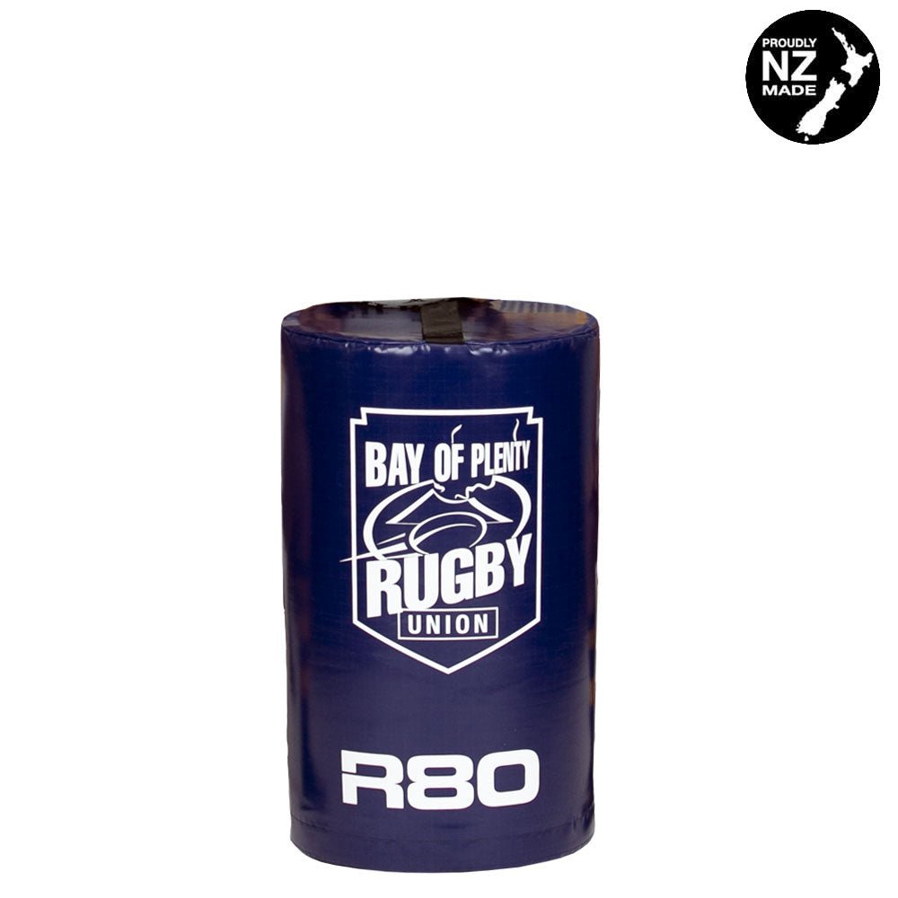 Customised Senior Half Rugby Tackle Bags - BlackNo printing