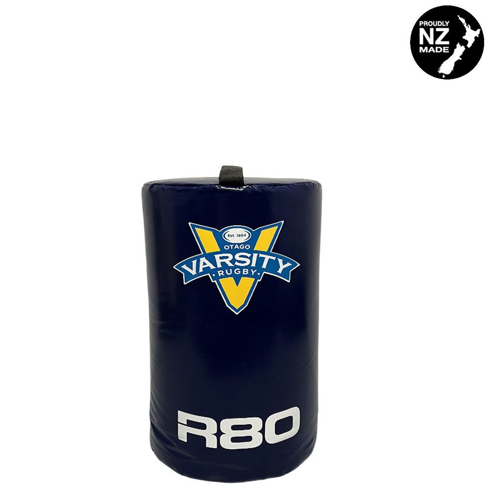 Customised Senior Half Rugby Tackle Bags - BlackNo printing