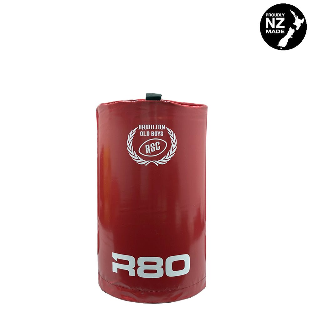 Customised Senior Half Rugby Tackle Bags - BlackNo printing