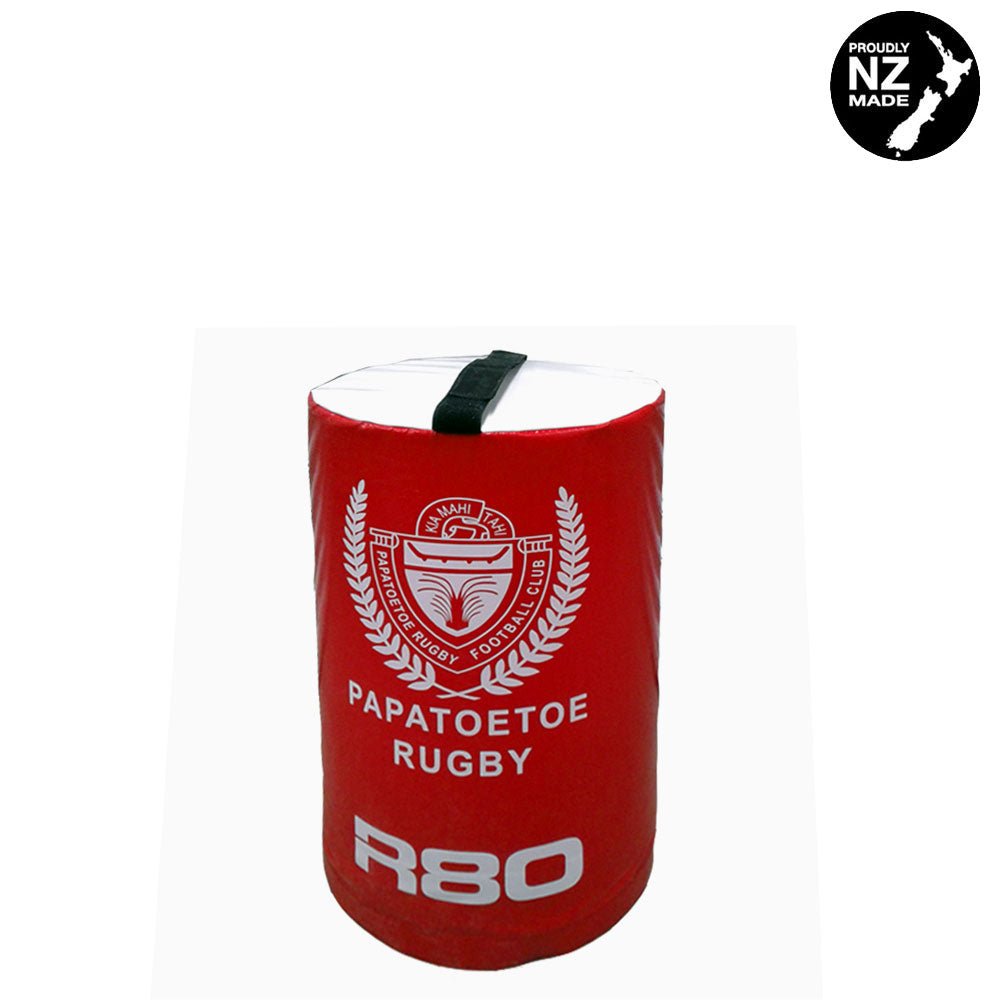 Customised Senior Half Rugby Tackle Bags - BlackNo printing
