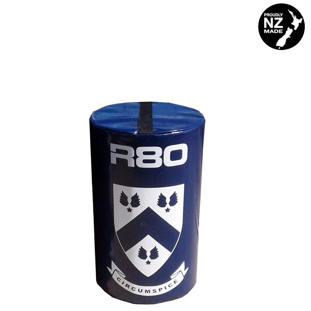 Customised Senior Half Rugby Tackle Bags - BlackNo printing