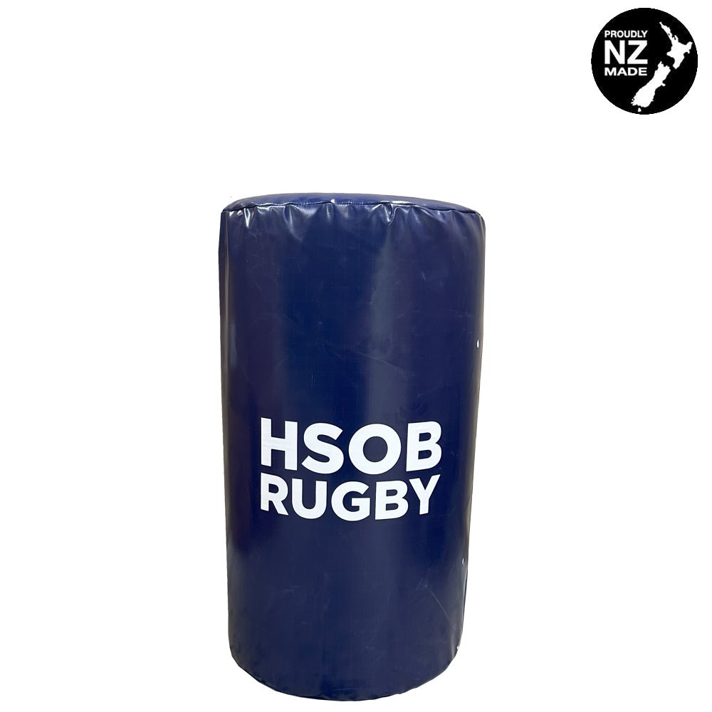 Customised Senior Half Rugby Tackle Bags - BlackNo printing