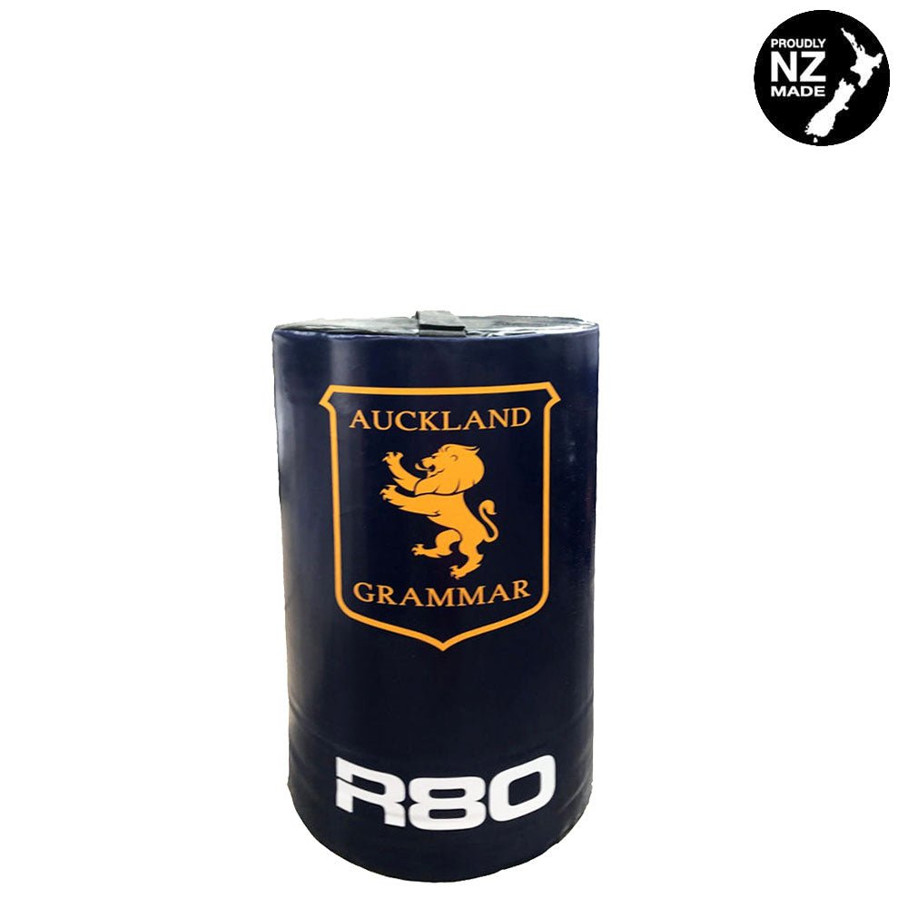 Customised Senior Half Rugby Tackle Bags - BlackNo printing