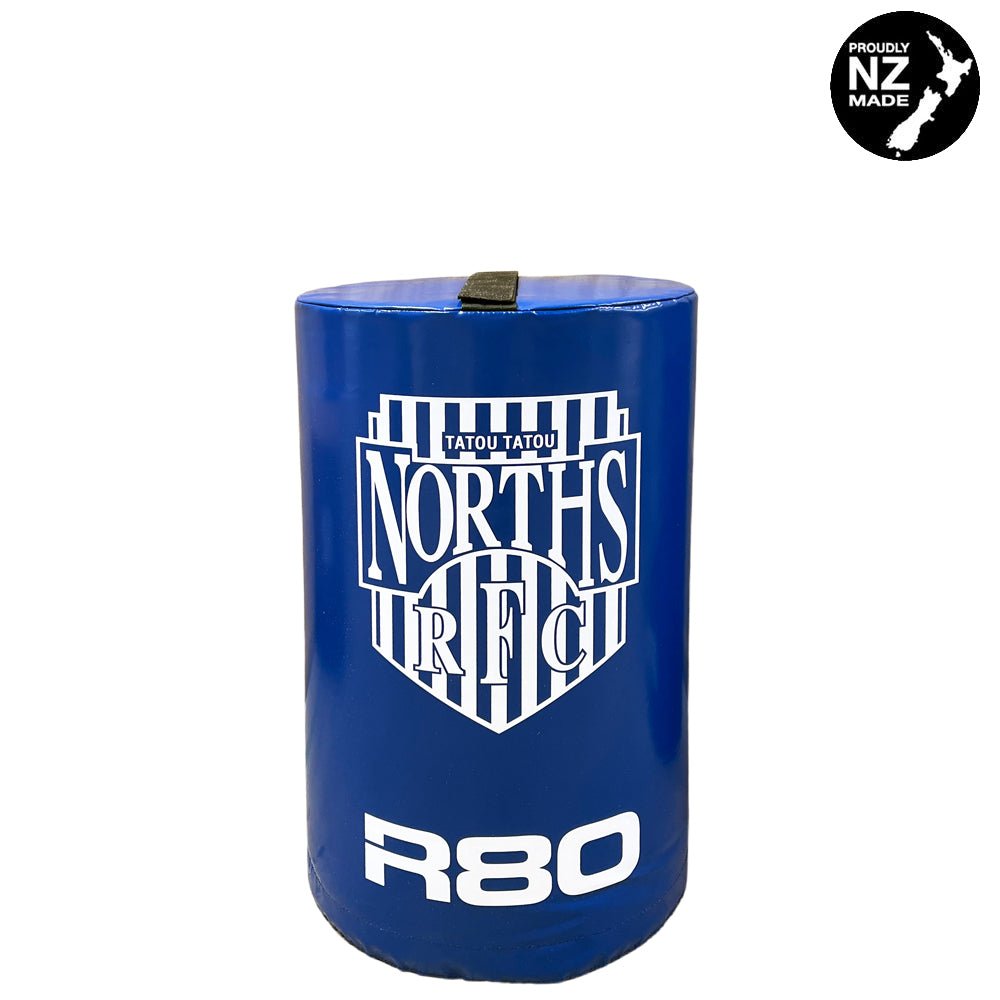 Customised Senior Half Rugby Tackle Bags - BlackNo printing