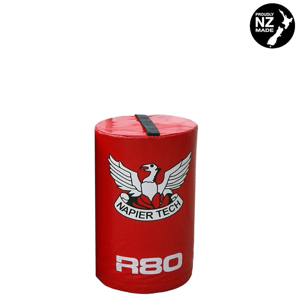 Customised Senior Half Rugby Tackle Bags - BlackNo printing