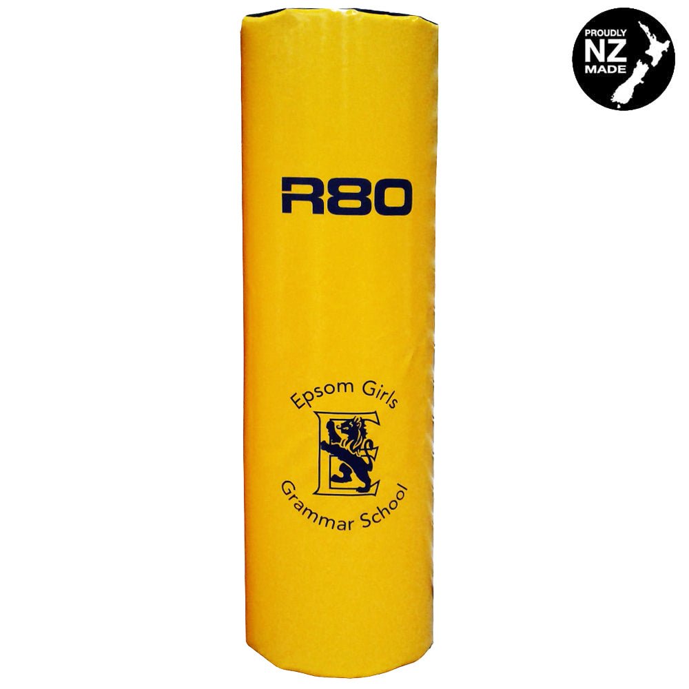 Customised Senior Rugby Tackle Bags - BlackNo Printing