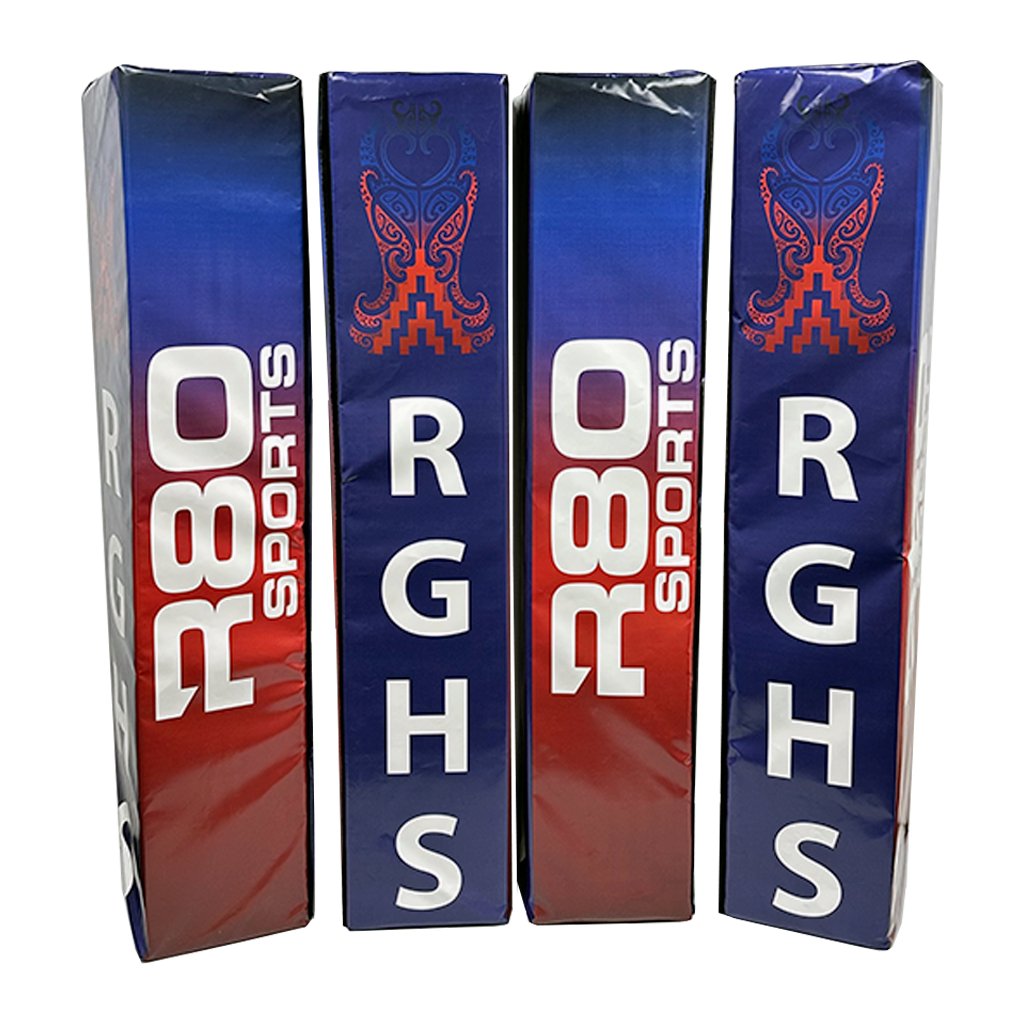 Digitally Printed Rugby Goal Post Protector Pads - 