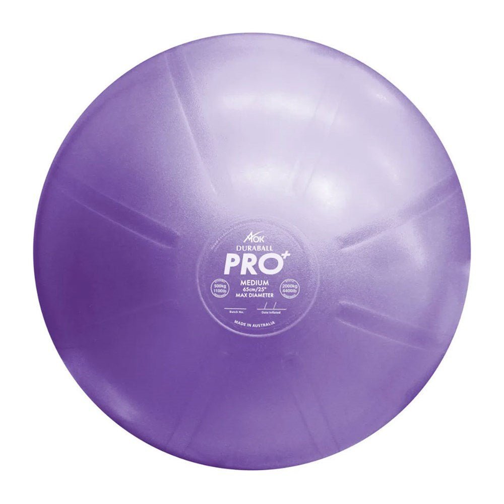 Duraball Pro Swiss Balls - 55cm Purple