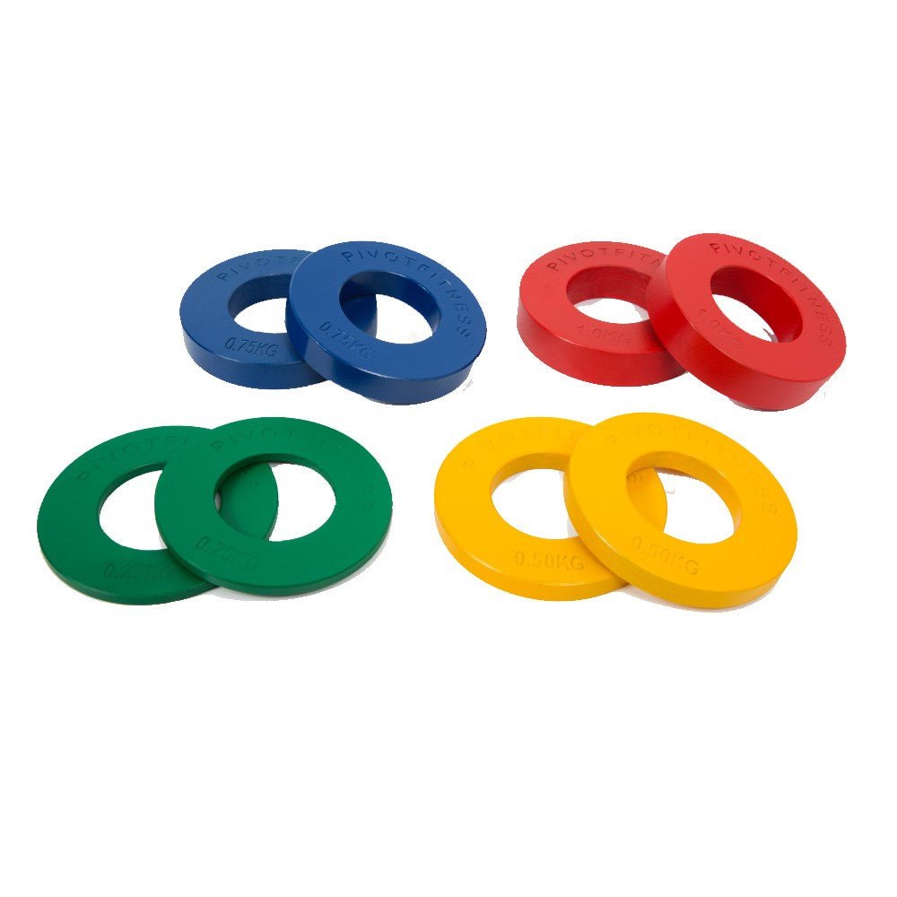 Fractional Olympic Weight Plate Set - 