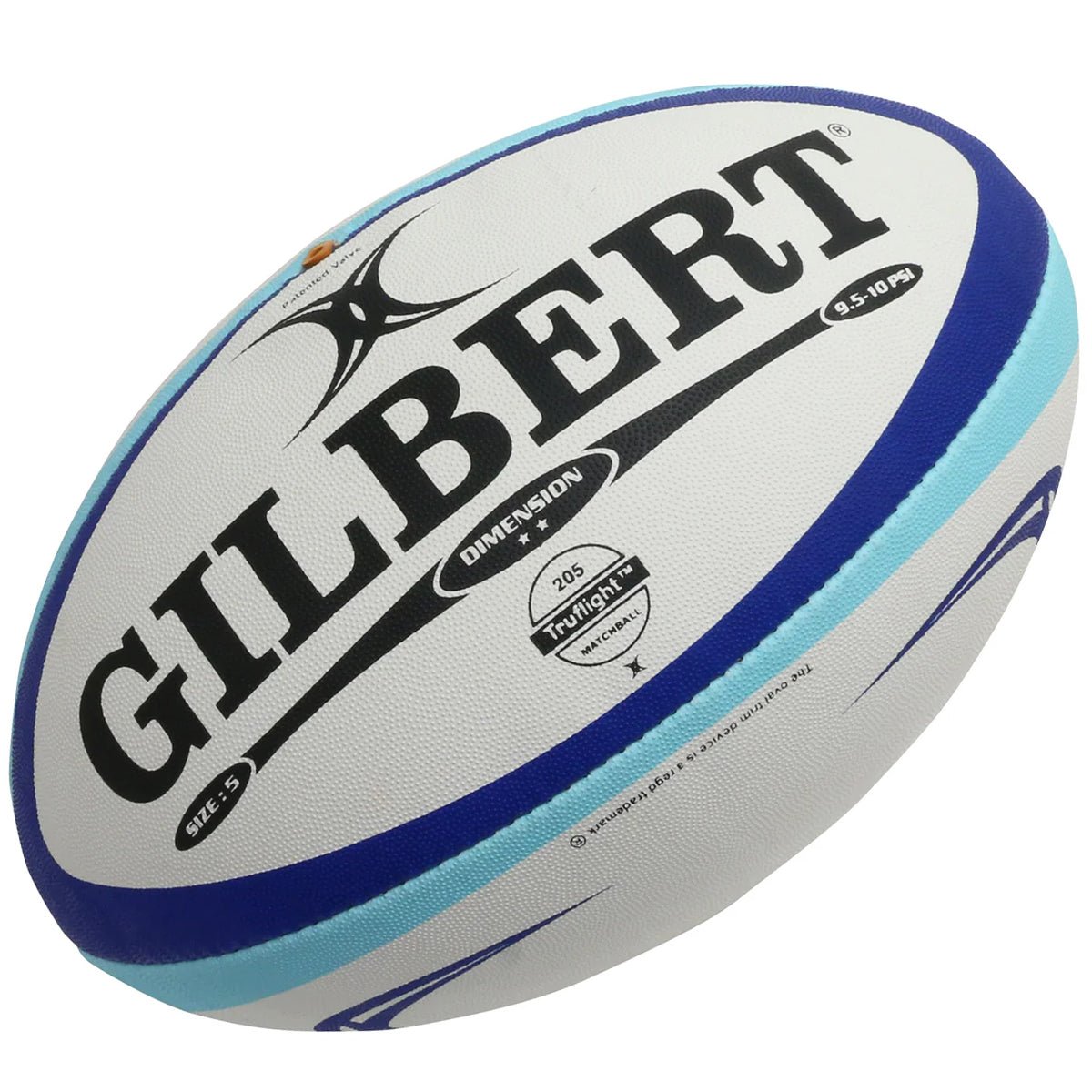 Gilbert Dimension Match Rugby Ball - 