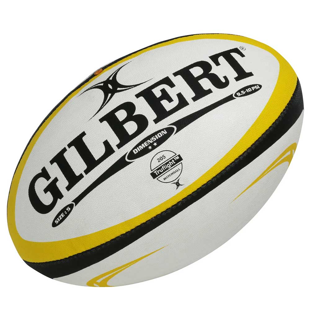 Gilbert Dimension Match Rugby Ball - 
