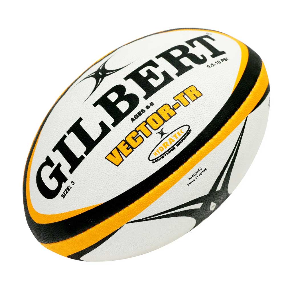 Gilbert Vector TR Junior Rugby Balls - 3