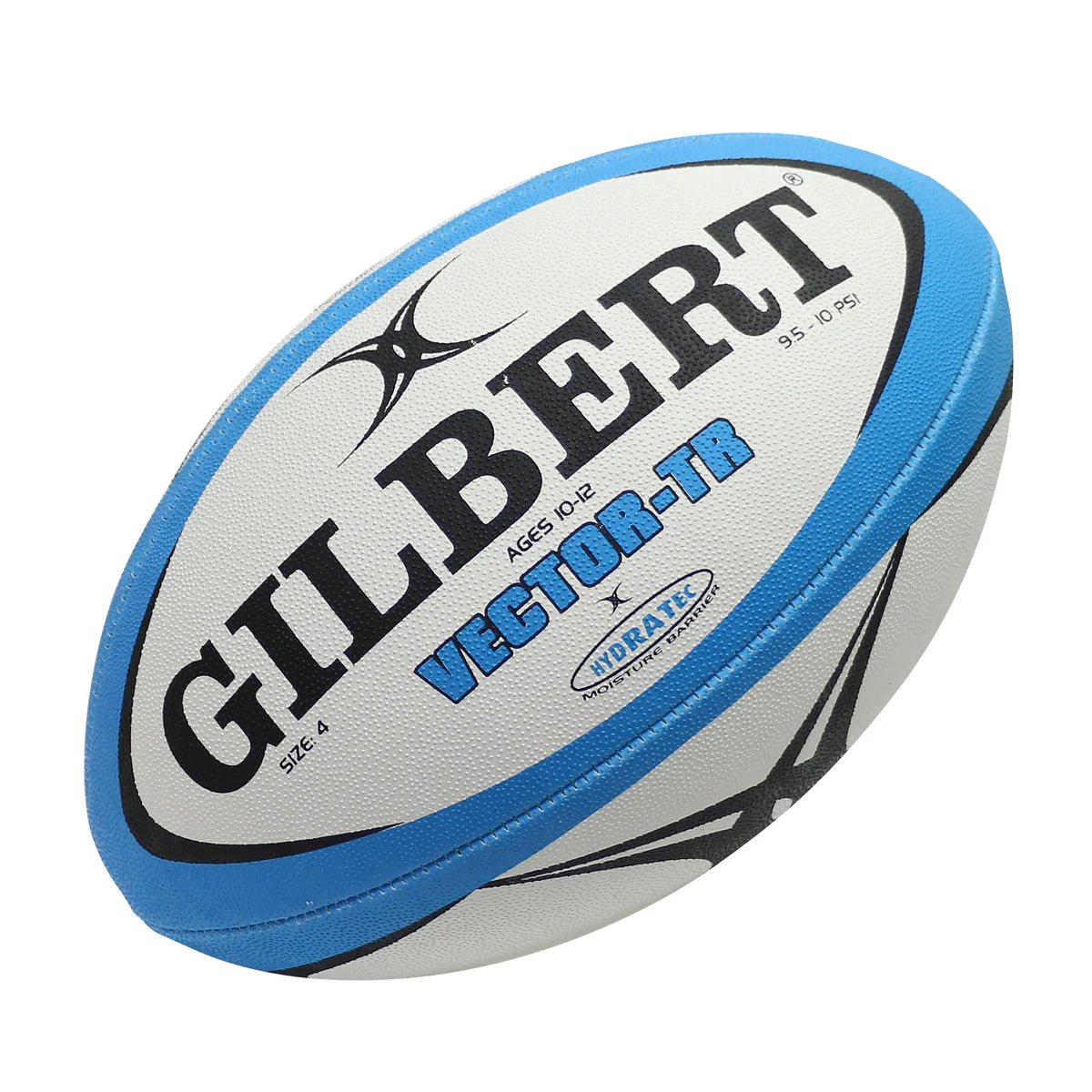 Gilbert Vector Trainer Rugby Balls - 4 Blue
